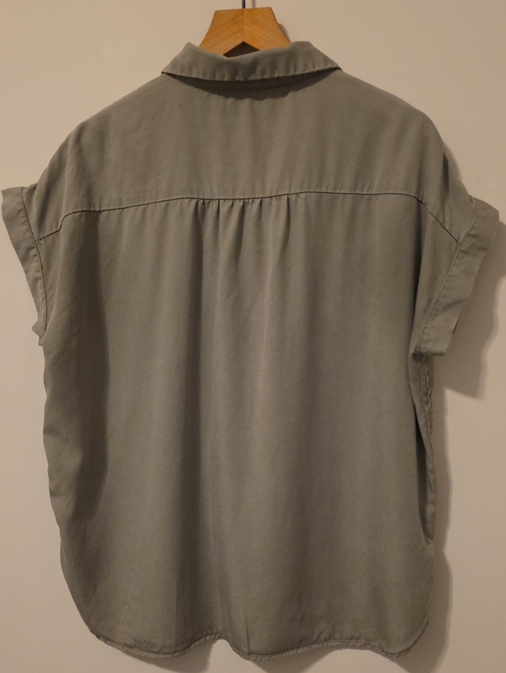 Quince Vintage Wash Tencel Camp Shirt - Picture 2 of 3